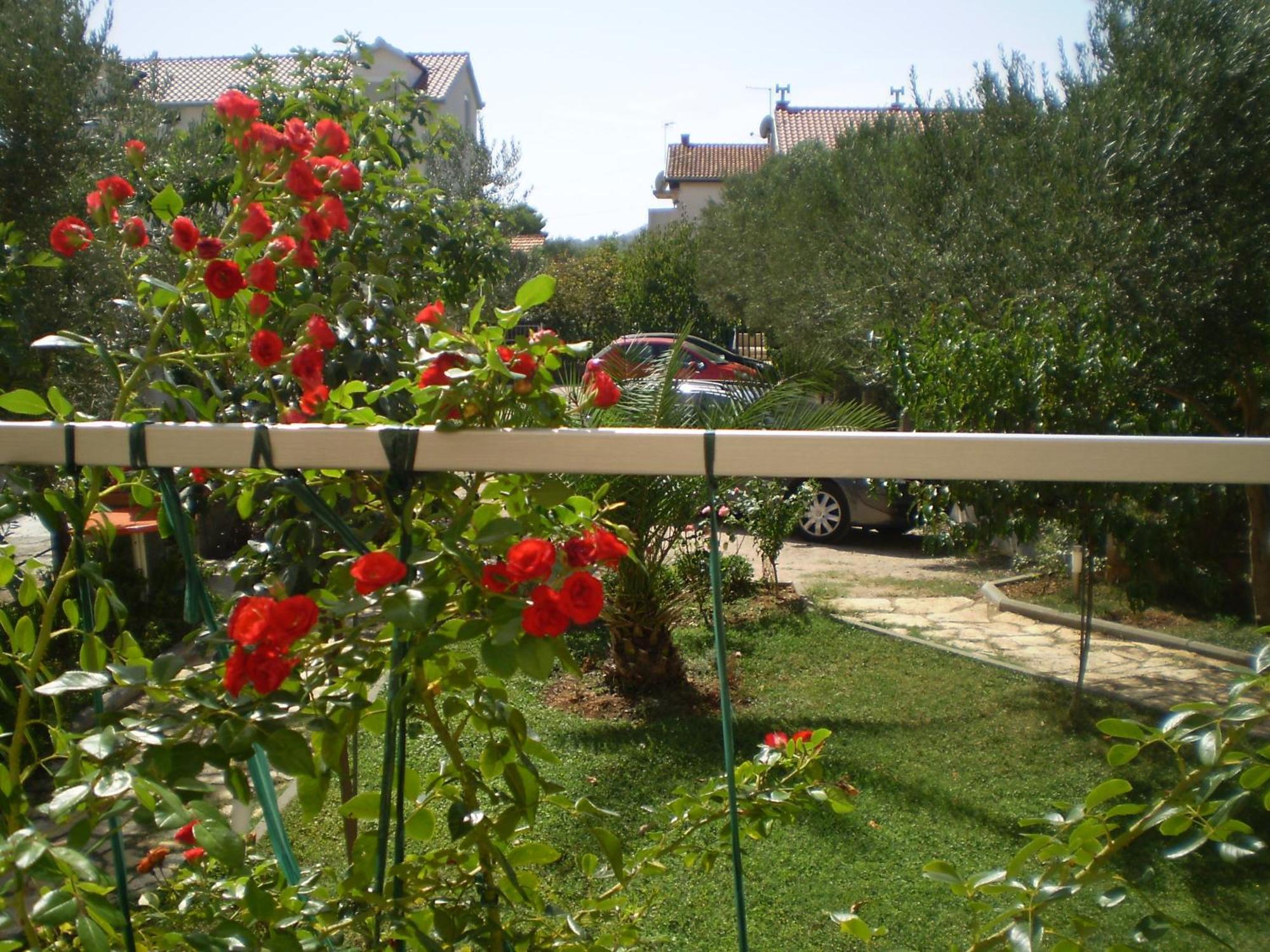 Apartments Tare, Free Parking Vodice Rum bild