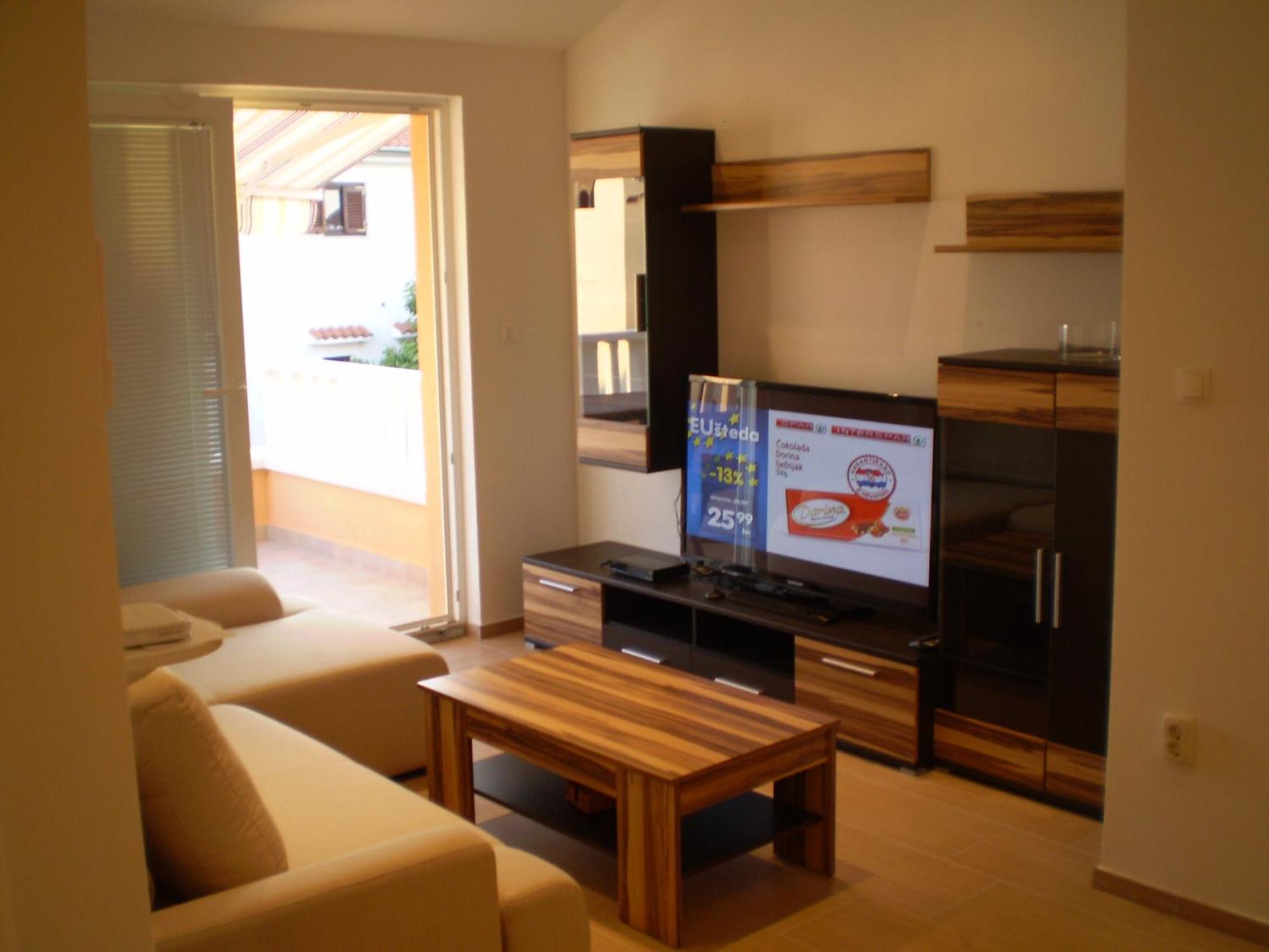 Apartments Tare, Free Parking Vodice Rum bild