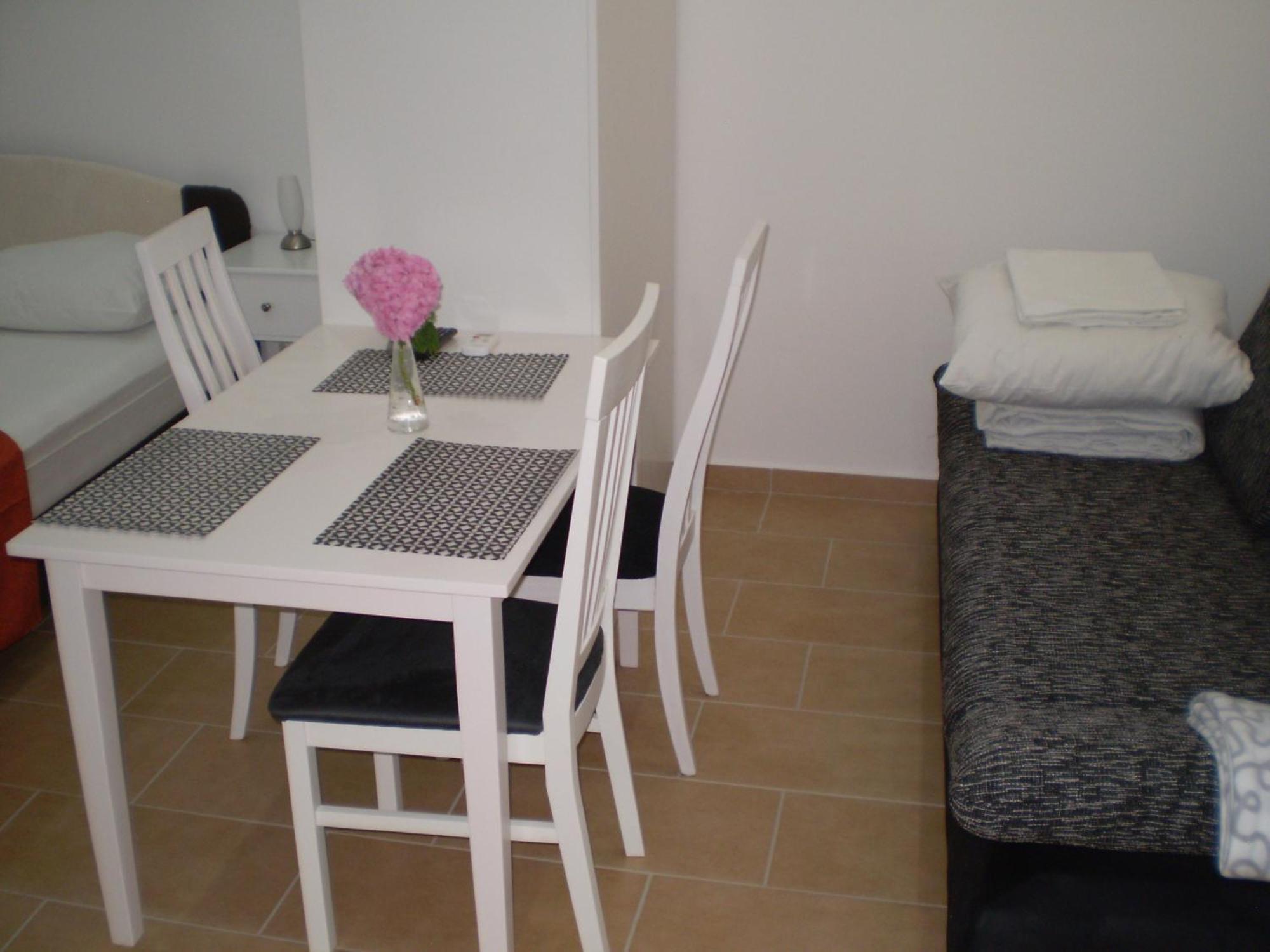 Apartments Tare, Free Parking Vodice Rum bild