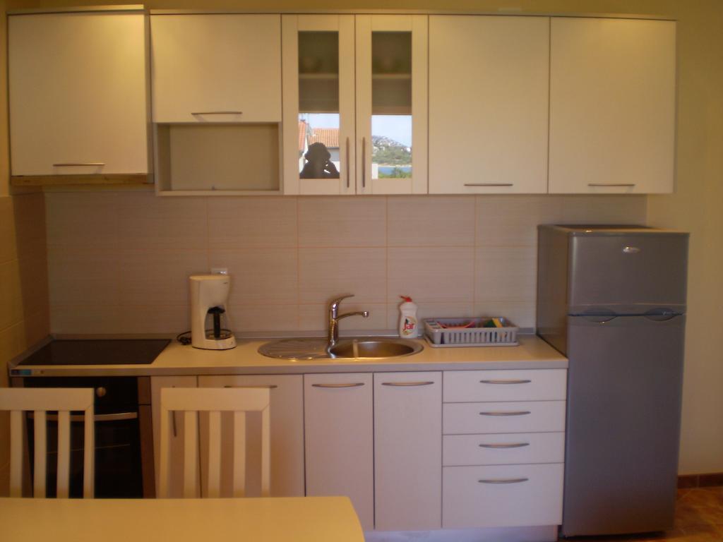 Apartments Tare, Free Parking Vodice Rum bild